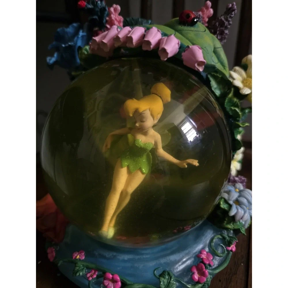 🧚✨ **FINAL ONE! Disney Tinker Bell Musical Light-Up‎ Snow Globe 